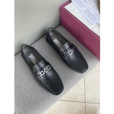 페라가모 남성 수제 로퍼 드레스 슈즈 001-224841