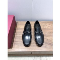 페라가모 남성 수입 소 가죽 구두 001-224842