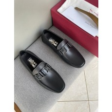페라가모 남성 수제 로퍼 드라이빙 슈즈 001-224845