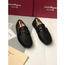 페라가모 남성 수제 로퍼 드라이빙 슈즈 001-224866