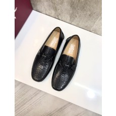 페라가모 남성 소가죽 캐주얼 로퍼 001-224870