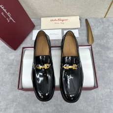 페라가모 남성 가죽 로퍼 슈즈 001-224901