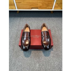 페라가모 남성 수입 소가죽 구두 001-224906