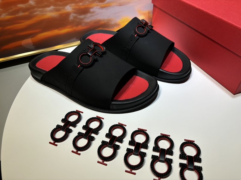 페라가모 클래식 미드솔 캐주얼 슈즈 001-224932