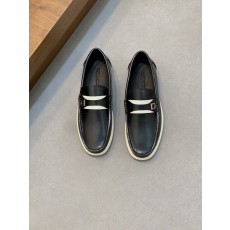 페라가모 남성 가죽 드라이빙 슈즈 001-224938