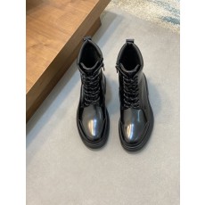 페라가모 남성용 블랙 앵클 부츠 001-224943