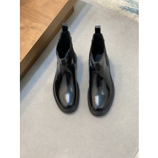 페라가모 남성용 가을 겨울 앵클 부츠 001-224955
