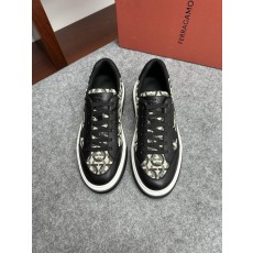 페라가모 남성 레이싱 로우탑 캐주얼슈즈 001-224964