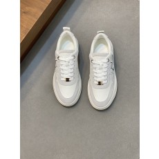 페라가모 남성용 나파 가죽 캐주얼 슈즈 001-224976