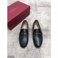 페라가모 남성 수입 소 가죽 캐주얼 구두 001-224977