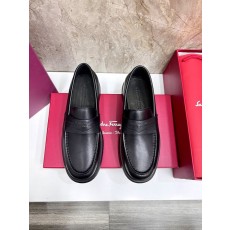페라가모 남성 비즈니스 정장 구두 001-225004