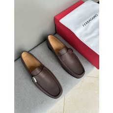 페라가모 남성 캐주얼 가죽 로퍼 슈즈 001-225008