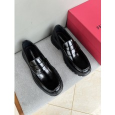 페라가모 남성 캐주얼 가죽 로퍼 슬립온 001-225009