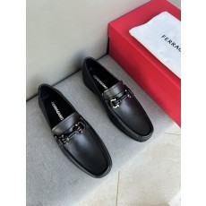 페라가모 남성 캐주얼 가죽 슬립온 로퍼 001-225010