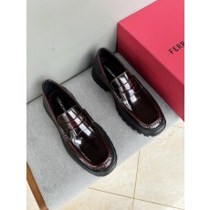 페라가모 레저 가죽 로퍼 슬립온 001-225011