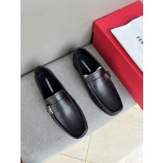 페라가모 레더 로퍼 슬립온 슈즈 001-225013