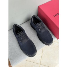 페라가모 캐주얼 가죽 로퍼 슈즈 001-225018