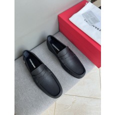 페라가모 남성 캐주얼 가죽 로퍼 슬립온 001-225019