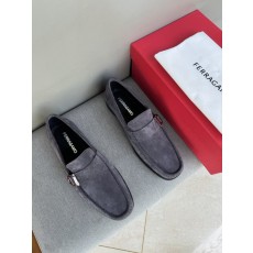 페라가모 캐주얼 가죽 로퍼 슈즈 001-225027