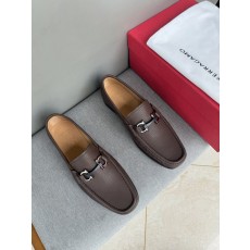 페라가모 남성 캐주얼 가죽 로퍼 수제화 001-225029