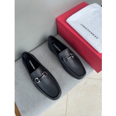 페라가모 남성 캐주얼 가죽 로퍼 슈즈 001-225030