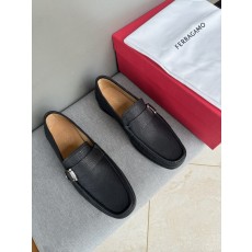 페라가모 남성 캐주얼 가죽 로퍼 수제화 001-225036