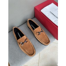 페라가모 남성 캐주얼 가죽 로퍼 수제화 001-225038