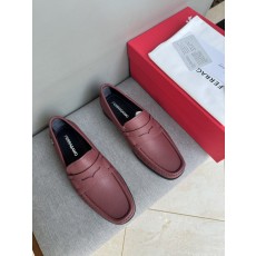 페라가모 남성 캐주얼 가죽 로퍼 슬립온 001-225040