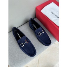 페라가모 남성 캐주얼 가죽 로퍼 슈즈 001-225041