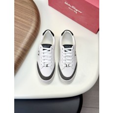 페라가모 남성용 소프트 가죽 로퍼 슈즈 001-225060