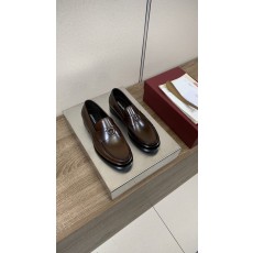 페라가모 남성 비즈니스 캐주얼 가죽 구두 001-225059