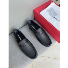 페라가모 남성 캐주얼 가죽 슬립온 로퍼 001-225062