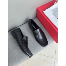 페라가모 남성 캐주얼 가죽 로퍼 슬립온 001-225064