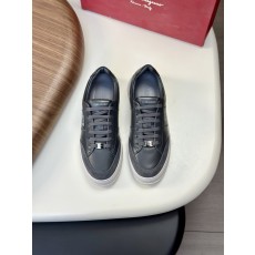 페라가모 남성 소프트 가죽 로퍼 슈즈 001-225065