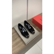페라가모 남성 비즈니스 캐주얼 가죽 신발 001-225086