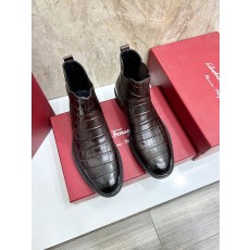 페라가모 남성 첼시 부츠 001-225092