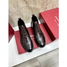 페라가모 클래식 첼시 부츠 남성용 001-225110