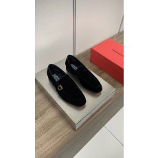 페라가모 남성 비즈니스 캐주얼 가죽 구두 001-225116