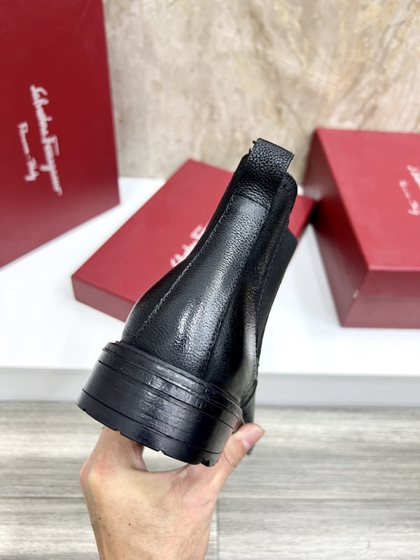 페라가모 남성 첼시 부츠 001-225117
