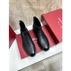 페라가모 남성 첼시 부츠 001-225117
