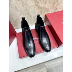 페라가모 남성 첼시 부츠 001-225126