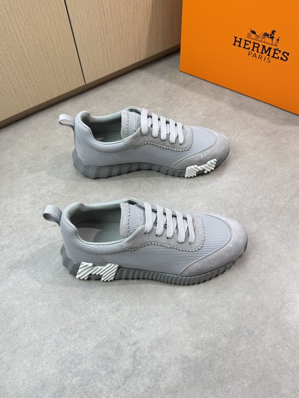 에르메스 스웨이드 캐주얼 운동화 001-225689