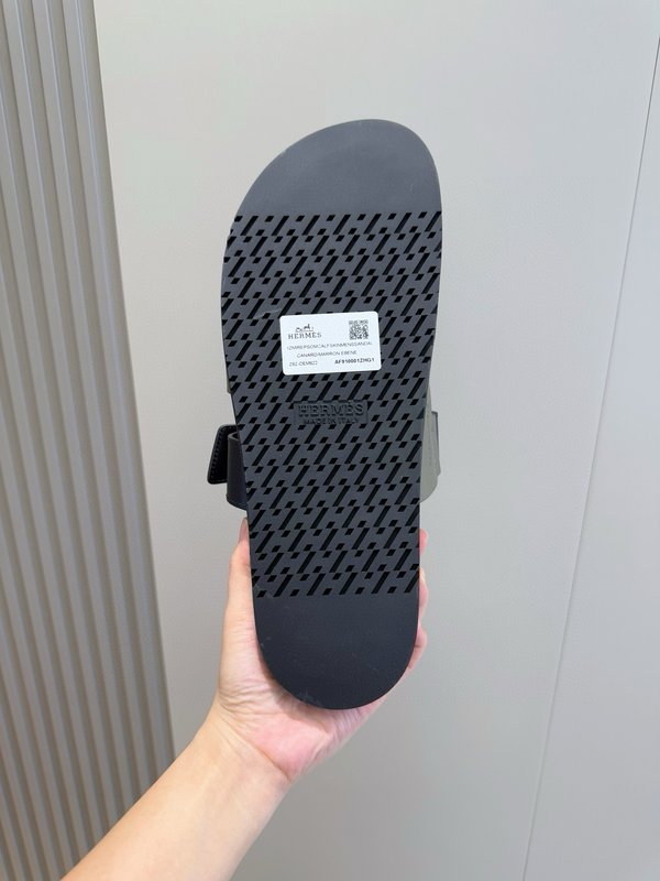 에르메스 H 가 Chypre 커플 샌들 001-225753