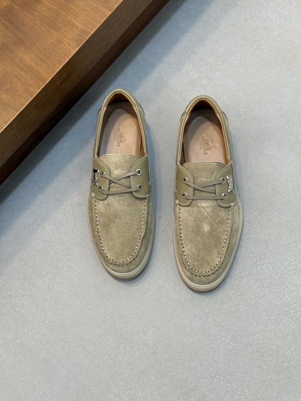 에르메스 2025 신상 남성 캐주얼 구두 001-225823