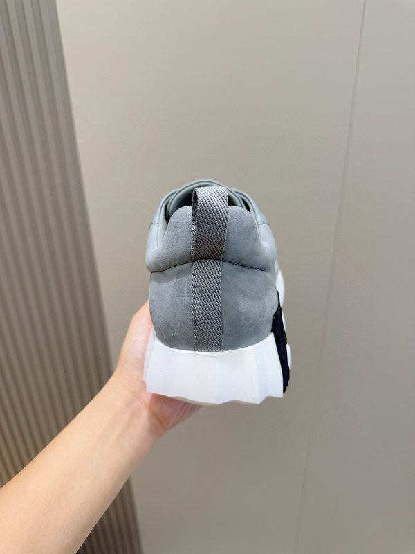 에르메스 남성 가죽 스웨이드 운동화 001-225887