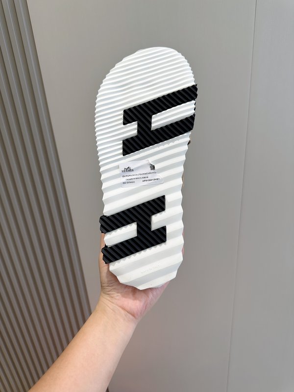 에르메스 H 인프라 남성 샌들 슬리퍼 001-226195