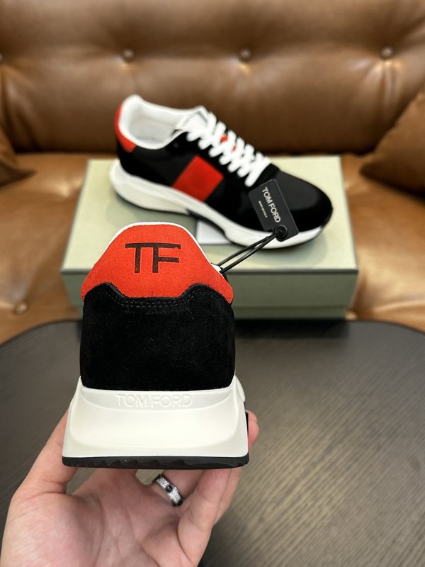 TOM FORD Cambridge 로우탑 슈즈 001-226351