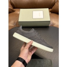 TOM FORD 가죽 로우탑 스니커즈 001-226359