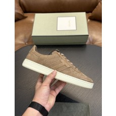 TOM FORD 가죽 스니커즈 001-226363