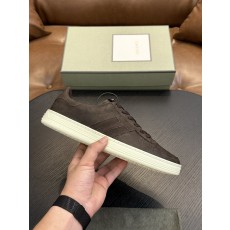 톰포드 캠브리지 레더 로우탑 스니커즈 001-226366